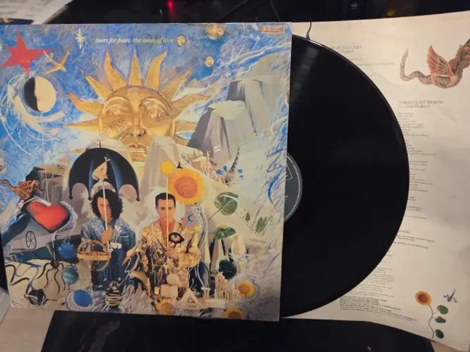 LP Tears For Fears - The Seeds Of Love - Vinil Físico