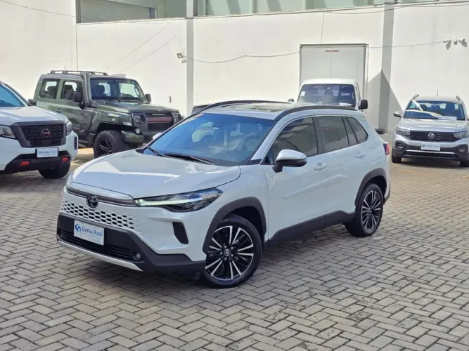 Toyota Corolla Cross Gr-s 2.0 16V Flex Aut. 2025