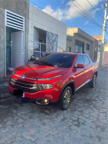 Fiat Toro Freedom 1.8 16V Flex Aut. 2018