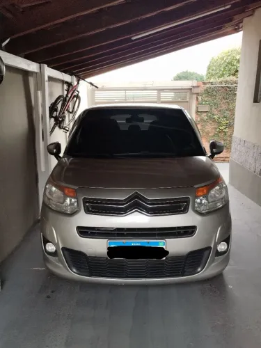 Citroen C3 Picasso Exclusive 1.6 Flex 16V 5P MEC 2013