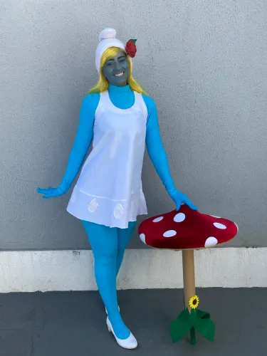 Fantasia De Smurfette