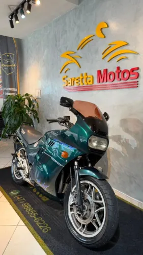 Honda CBX 750 F Indy 1992 - Verde