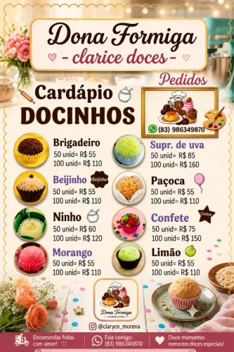 Donna Furmiga doces