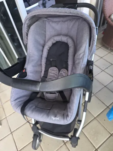 Carrinho de bebê - Travel System Infanti Epic Lite Trio