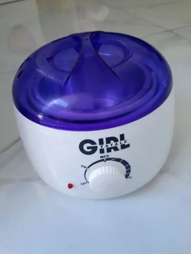 Vendo aquecedor de cera quente para depilação bivolt 40 reais 
