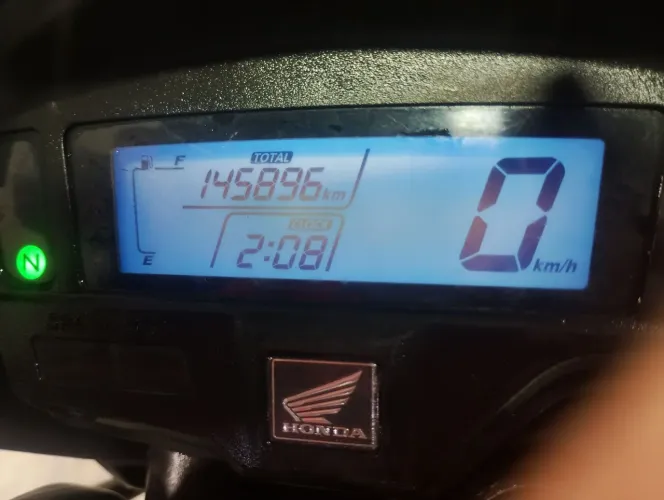 Honda bros 160 2017