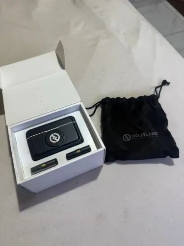 Microfone Hollyland Lark M2