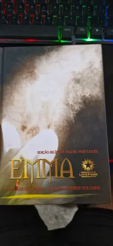 Livro Emma - Jane Austrália (Edição Bilíngue Editora Landmark)