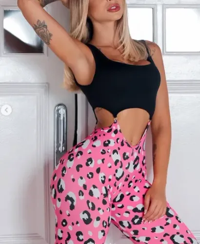 Macacão Fitness Academia Zero Transparência Modelador