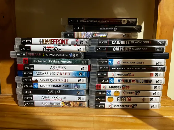 Jogos ps3 PlayStation jogo