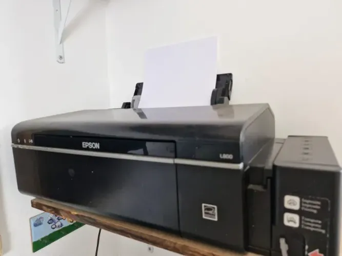 Impressora Epson usada L800
