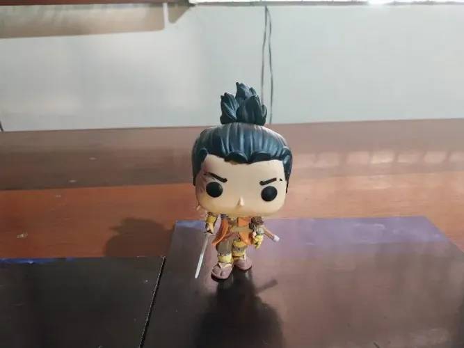 Quadro Mosaico + Funko Sekiro