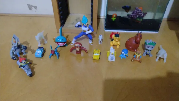 Brinquedos colecionáveis