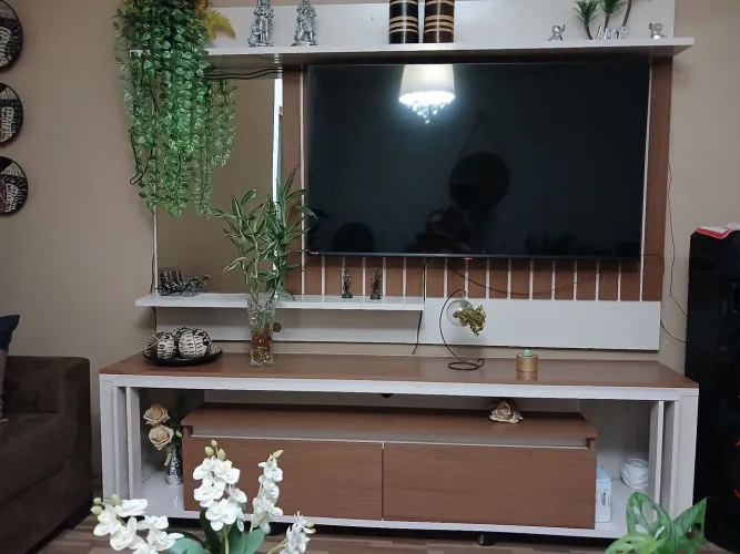 Rack com painel