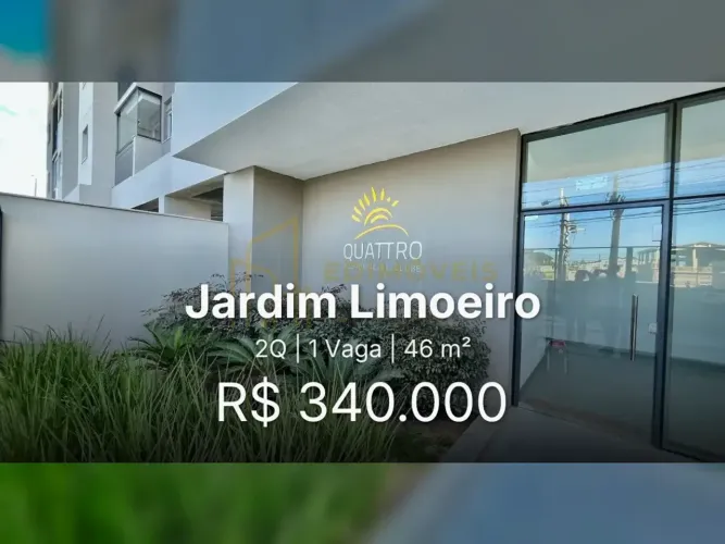 Seu Novo Lar no Jardim Limoeiro: Apartamento 2 Quartos Pronto para Morar!