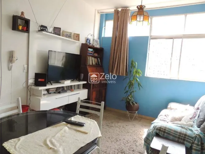 Apartamento à venda em Centro, Campinas - SP | Cód 52376