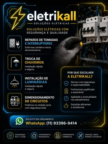 Reparos e Manutenções Elétricas