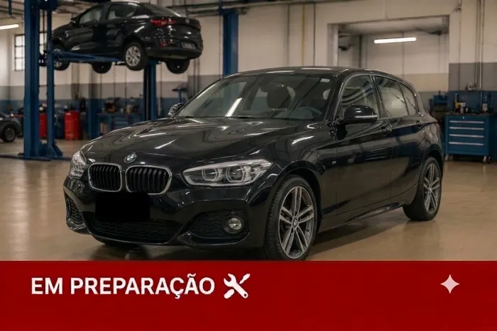 BMW 120I A Sport 2.0 Activeflex 16V Aut. 2016