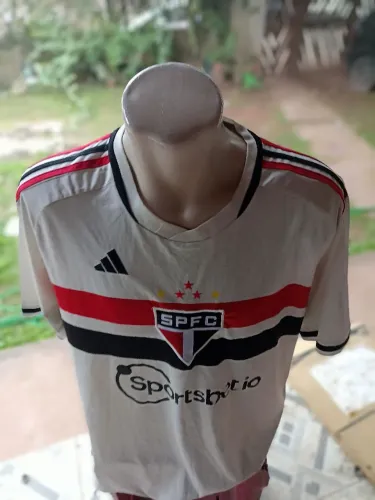 camisa do são Paulo 2023 calleri