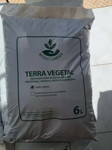 TERRA VEGETAL