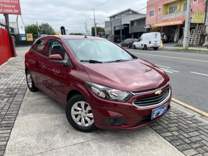 Chevrolet Onix Hatch LT 1.0 8V Flex Power Mec. 4P 2018