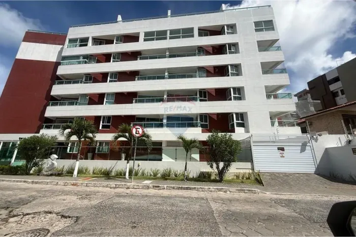 Apartamento mobiliado para alugar a 100m da praia do Cabo Branco