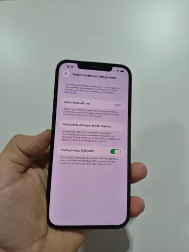 iPhone 12 pro Max 256 gigas tudo funcionando 