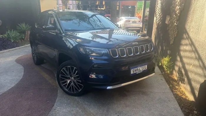 Jeep Compass Limited T270 1.3 TB 4X2 Flex AUT 2023