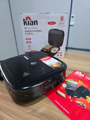 Sanduicheira e Grill kain 750w