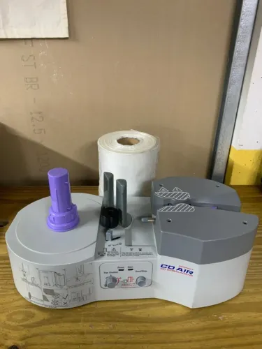 Máquina de Almofada de Ar / Plástico Bolha Inflável - Ótimo estado