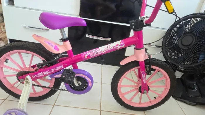 Bicicleta infantil aro 16