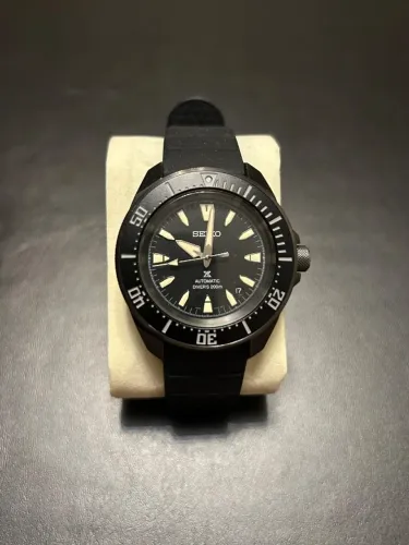 Relógio Seiko Prospex Srpl15K1 Automático Masculino Preto
