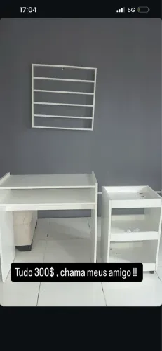 MÓVEIS PARA MANICURE !