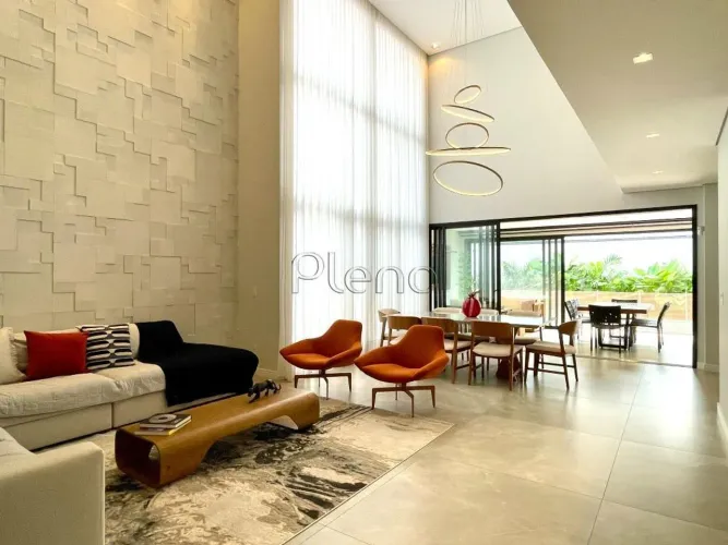 Sobrado à venda em Campinas, Alphaville Dom Pedro, com 4 suítes, com 362 m², Alphaville Do