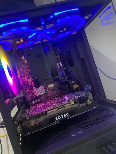 Pc Gamer apenas CPU ou Completo