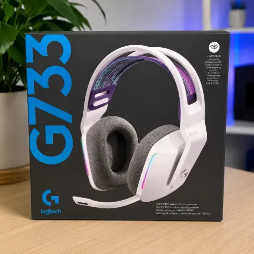 Headset Logitech G535 939-002218 Wireless 