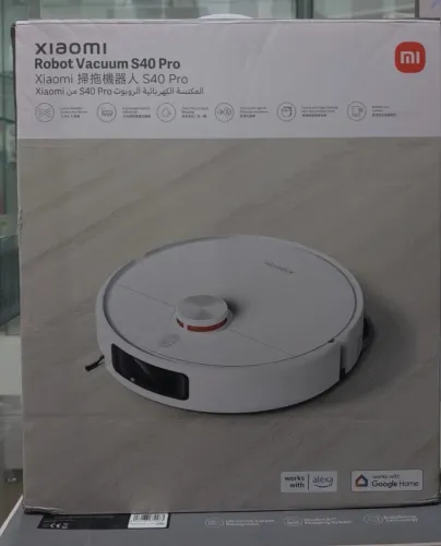 2026 Robô Aspirador S40 Pro Lançamento