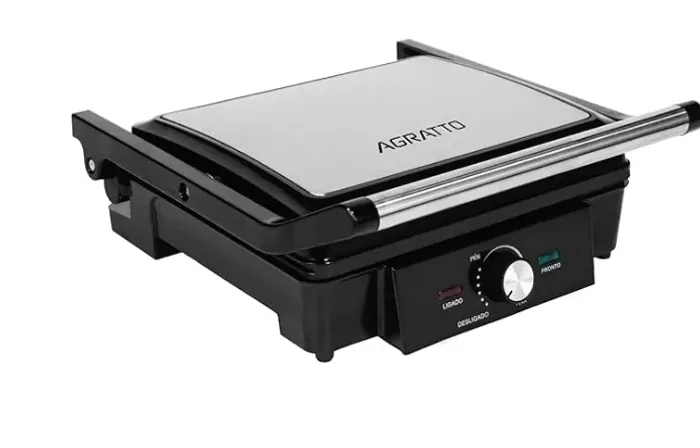 Agratto Multi Grill Mr. Chef AGRL01I 02 INOX 180 2000W 220V