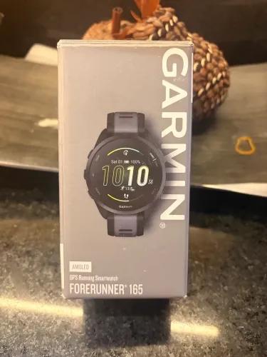 Relógio Forerunner 165 - Garmin 