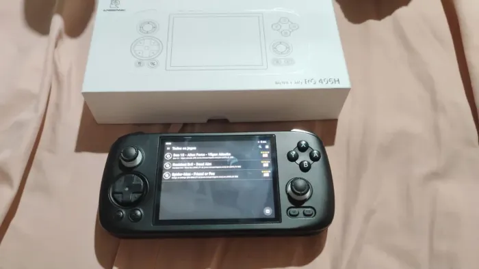 Anbernic rg 406h Game portátil Android