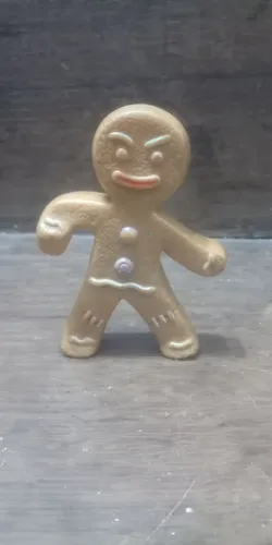 Boneco Biscoito Shrek McDonald's - Coleção Antiga | Colecionável