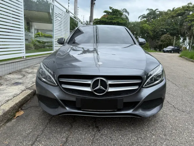 Mercedes-Benz C-180 CGI Avant. 1.6/1.6 Flextb 16V Aut. 2017