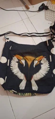 Ecobag Tucanos da Farm