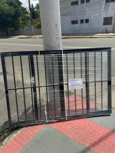 JANELAS DE ALÚMINIO COM GRADE A PARTIR DE $484,00 - MEGA PROMOÇÃO