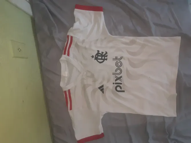 CAMISA DO FLAMENGO USADA 24/25
