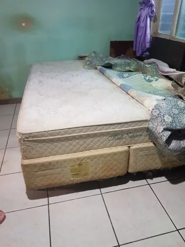 Cama box