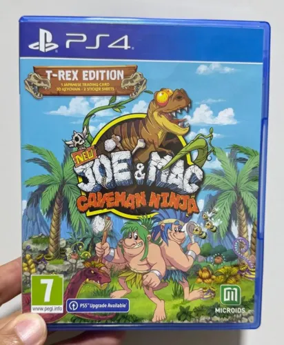 Joe & Mac Caveman Ninja Jogo de PS4