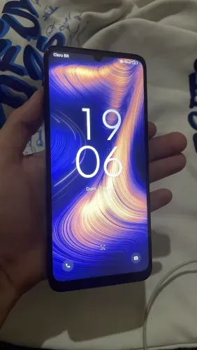 TCL 505 256GB + 14GB RAM (4+10) Lindo Azul - Pouco Tempo de Uso