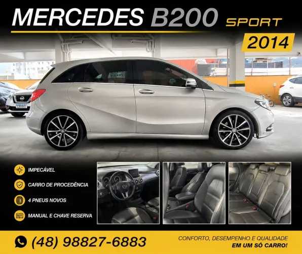 Mercedes-Benz Classe B 200 CGI 1.6 TB/flex Aut. 2014