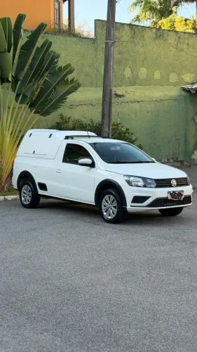 Volkswagen Saveiro Trendline 1.6 T.flex 8V 2022